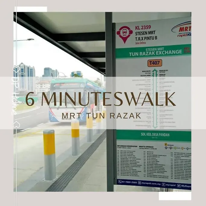 Pavilion 5 Star Spacious 3R 8Pax Klcenter Kuala Lumpur 0*,  Malaysia